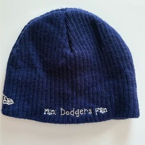 LA Dodgers Infant navy beanie